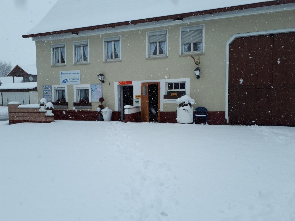 Neu renovierte Monteurzimmer an der B27 Rottweil Balingen Exterior foto